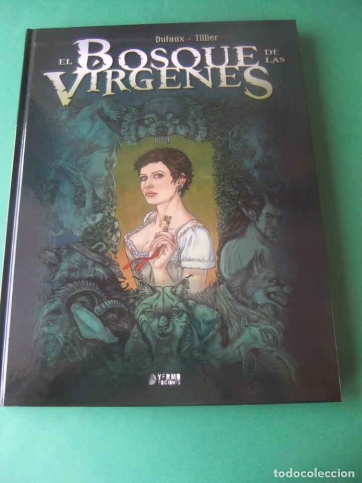 C&oacute;mics: EL BOSQUE DE LAS VIRGENES YERMO EDICIONES - Foto 1