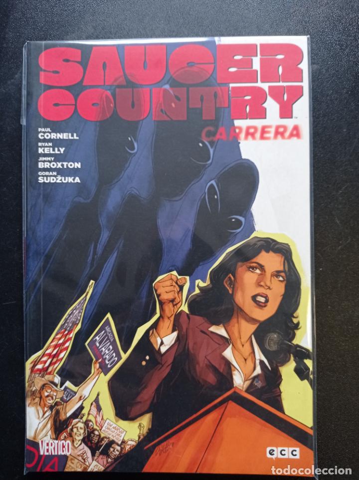 C&oacute;mics: Saucer Country Carrera # 1 - Foto 1