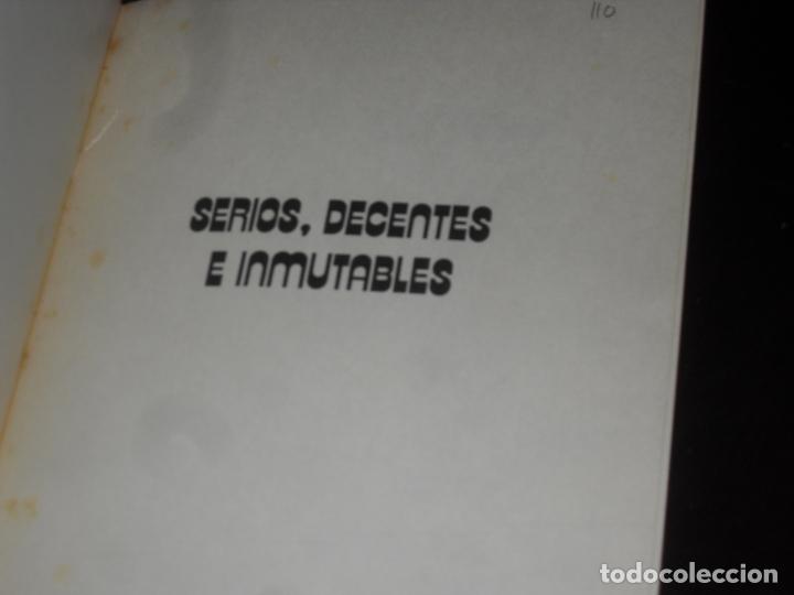 C&oacute;mics: MINGOTE 2. Serios, decentes e inmutables. Editorial Myr 1973. coleccion Mingote - Foto 2