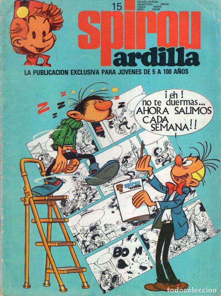 C&oacute;mics: SPIROU ARDILLA N&ordm; 15 - EDITORA MUNDIS - Foto 1