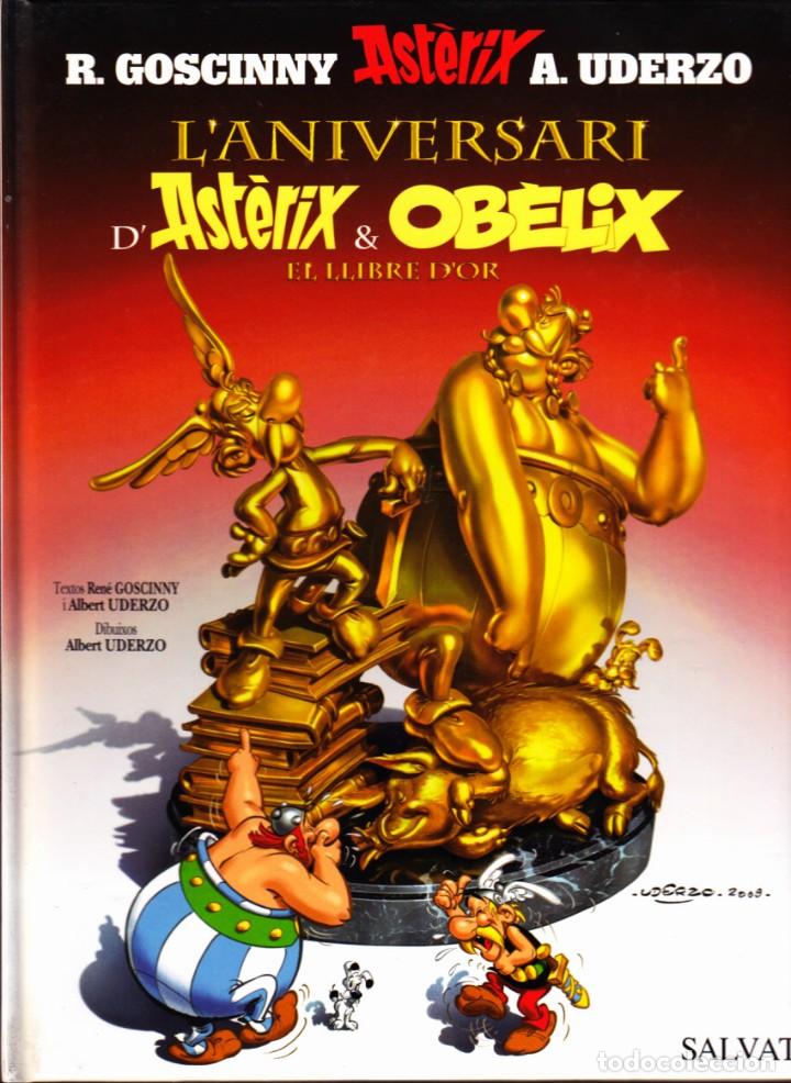 C&oacute;mics: COMIC LANIVERSARI DASTERIX EDITORIAL SALVAT - Foto 1