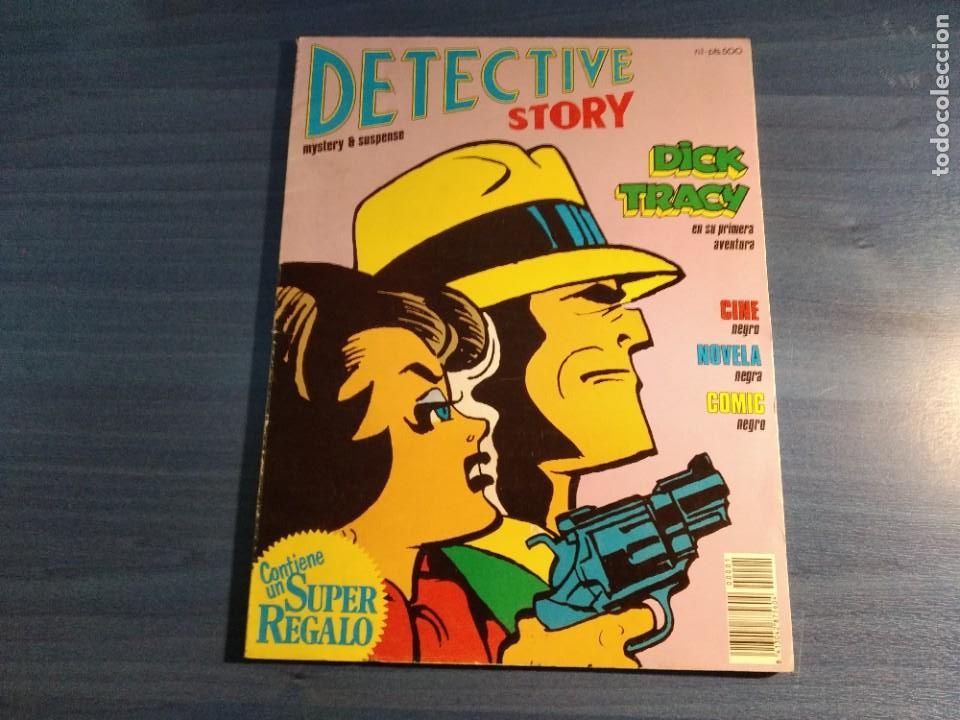 C&oacute;mics: Detective Story Dick Tracy 1. New Comic - Foto 1