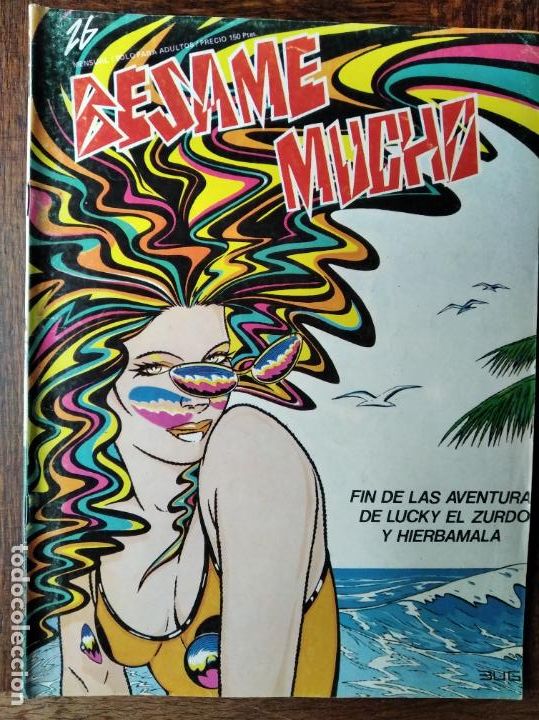 C&oacute;mics: BESAME MUCHO N&ordm; 26.