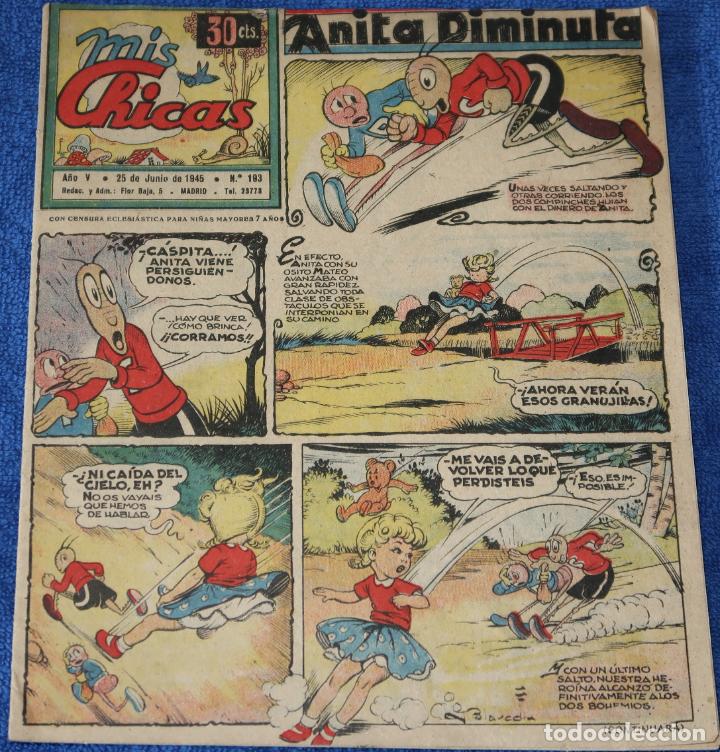 C&oacute;mics: Anita Diminuta n&ordm; 193 - 25 de junio de 1945 - Foto 1