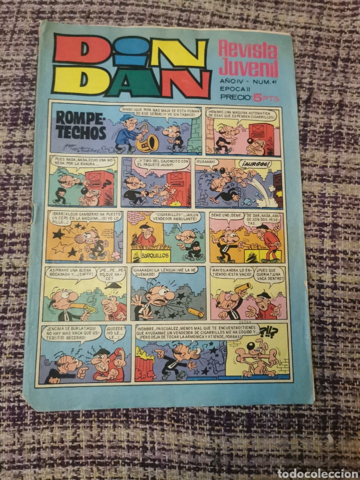 C&oacute;mics: Tebeo din Dan n&uacute;mero 41 - Foto 1