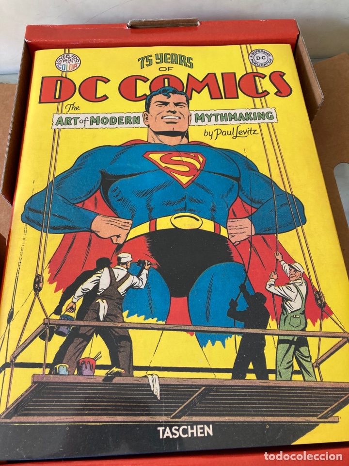 Cómics: 75 años de DC Comic taschen, en inglés, muy buen estado - Foto 2 - 259575930