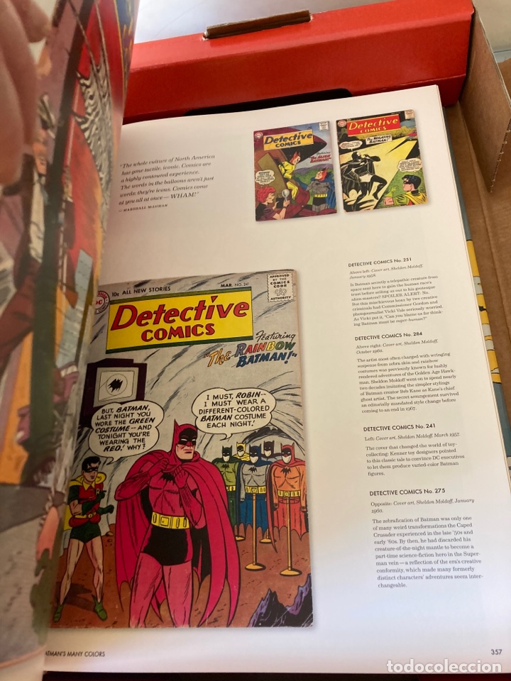 Cómics: 75 años de DC Comic taschen, en inglés, muy buen estado - Foto 5 - 259575930