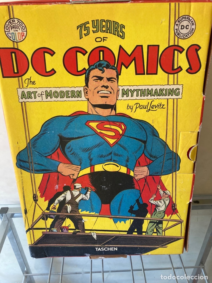 Cómics: 75 años de DC Comic taschen, en inglés, muy buen estado - Foto 1 - 259575930