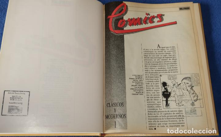 C&oacute;mics: Comics cl&aacute;sicos y Modernos - Javier Coma - El Pais (1988) - Foto 2