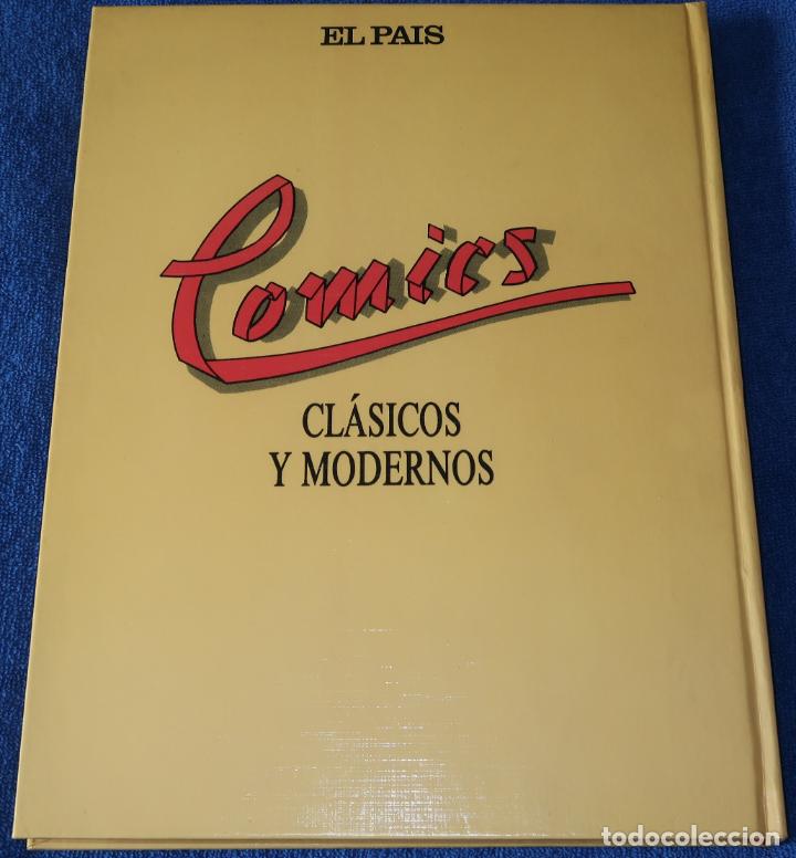 C&oacute;mics: Comics cl&aacute;sicos y Modernos - Javier Coma - El Pais (1988) - Foto 6