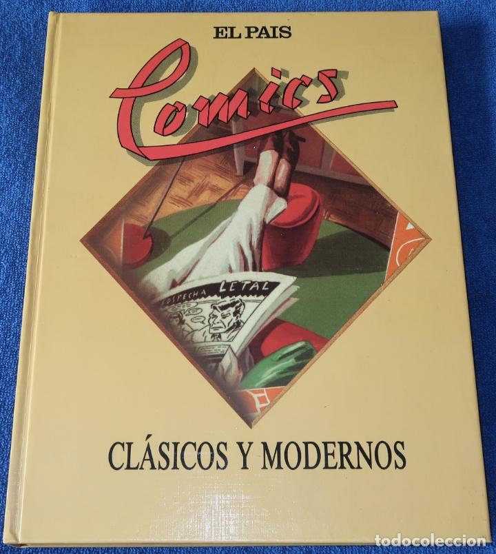 C&oacute;mics: Comics cl&aacute;sicos y Modernos - Javier Coma - El Pais (1988) - Foto 1