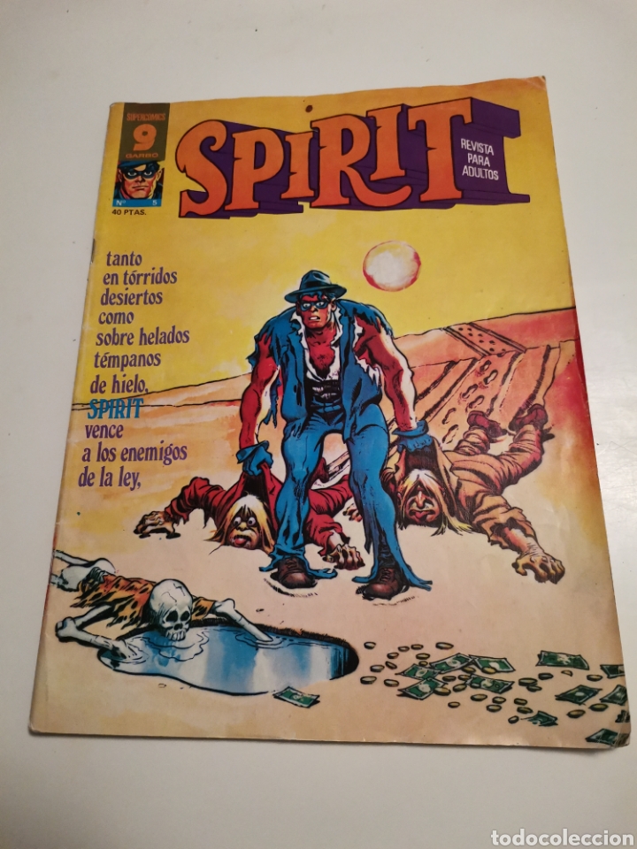C&oacute;mics: Spirit n&deg;5 1975....... - Foto 1