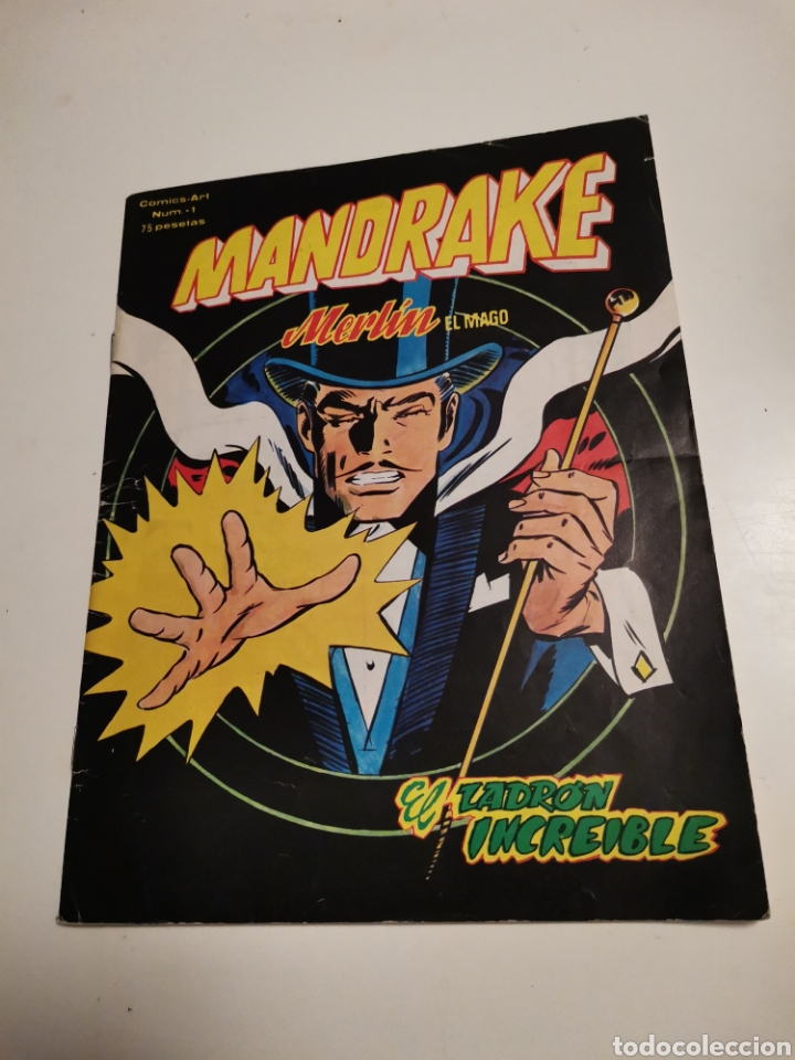 C&oacute;mics: Mandrake. Merl&iacute;n el mago n&deg;1 El Ladron increible - Foto 1