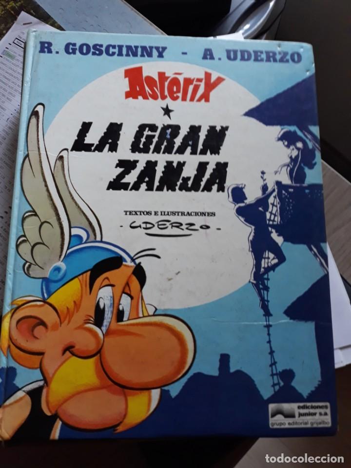C&oacute;mics: Comic Axterix, La Gran zanja. - Foto 1