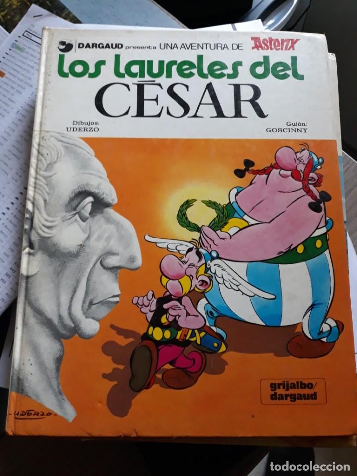C&oacute;mics: Comic Axterix, Los laureles del Cesar. - Foto 1