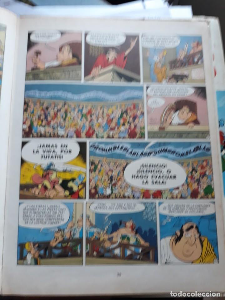 C&oacute;mics: Comic Axterix, Los laureles del Cesar. - Foto 3