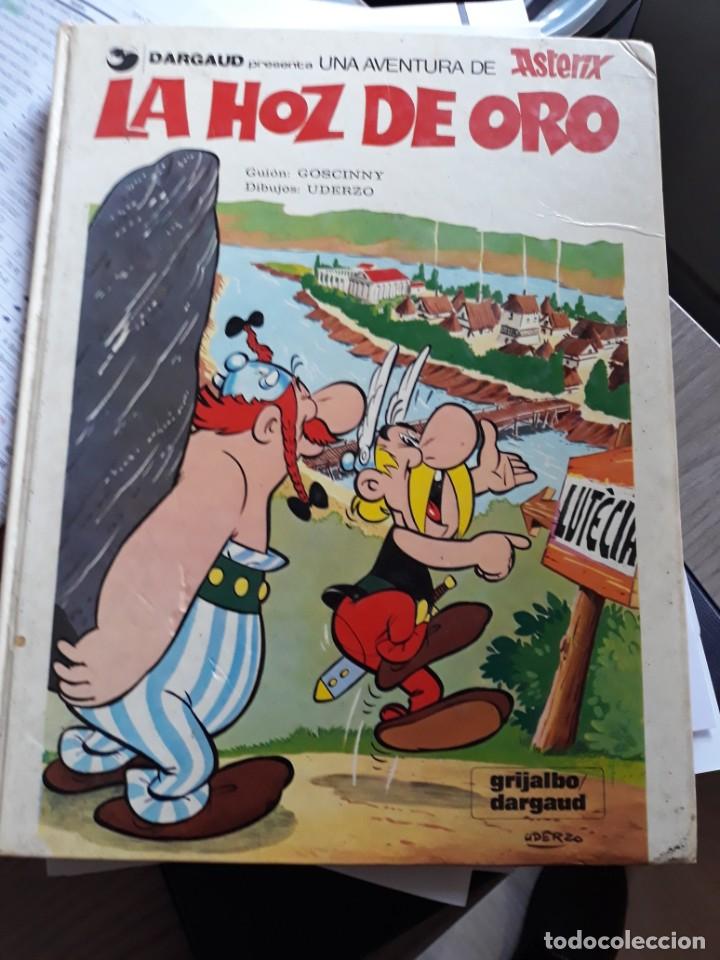 C&oacute;mics: Comic Axterix, La hoz de oro. - Foto 1