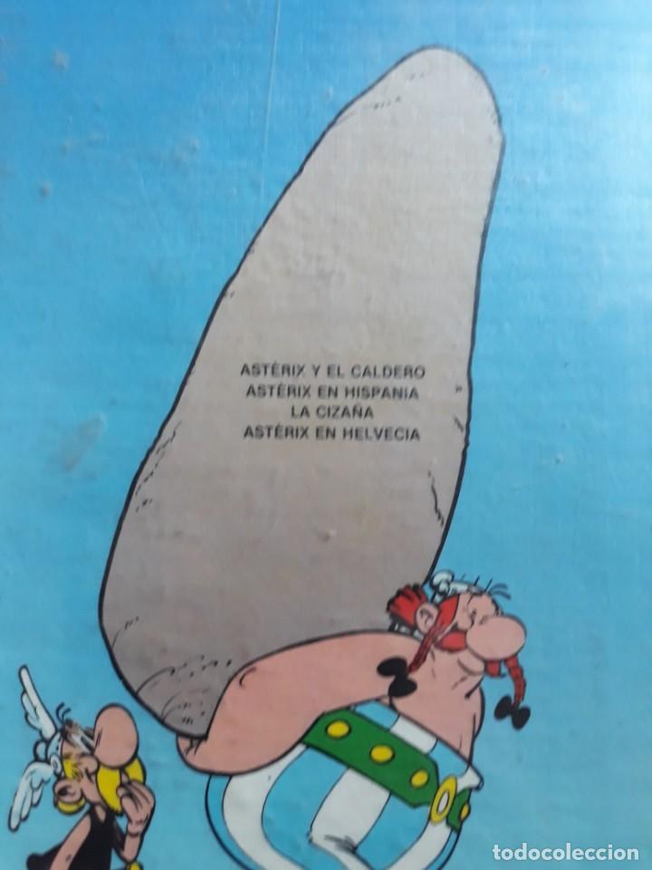 C&oacute;mics: Volumen 4 de las aventuras de Axterix. 4 comics. - Foto 2