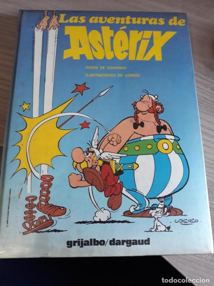 C&oacute;mics: Volumen 2 de las aventuras de Axterix. 4 comics. - Foto 1