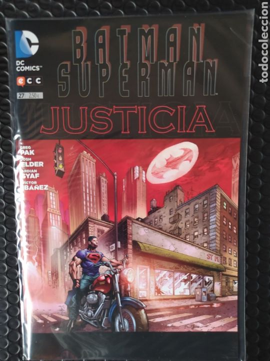 C&oacute;mics: DESCATALOGADO-BATMAN/SUPERMAN #27-ECC-NUEVO-BOLSA & BACKBOARD - Foto 1