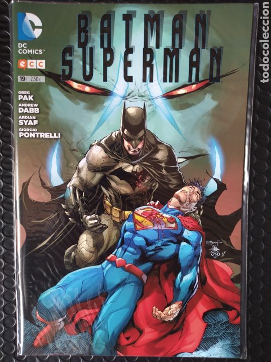C&oacute;mics: DESCATALOGADO-BATMAN/SUPERMAN #23-ECC-NUEVO-BOLSA & BACKBOARD - Foto 1