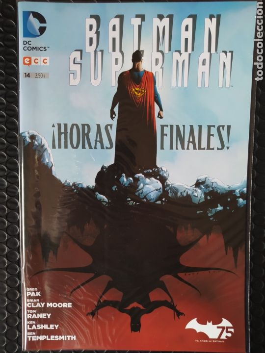 C&oacute;mics: BATMAN/SUPERMAN #14-GREG PAK-ECC-NUEVO-BOLSA & BACKBOARD - Foto 1