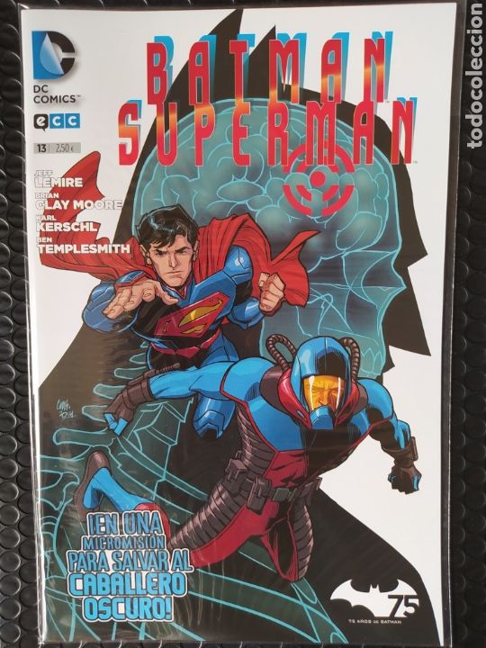 C&oacute;mics: BATMAN/SUPERMAN #13-GREG PAK-ECC-NUEVO-BOLSA & BACKBOARD - Foto 1