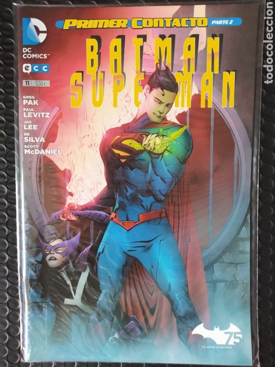 C&oacute;mics: BATMAN/SUPERMAN #11-GREG PAK-ECC-NUEVO-BOLSA & BACKBOARD - Foto 1