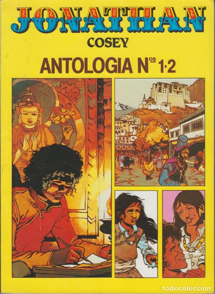 C&oacute;mics: JONATHAN , DE COSEY. ANTOLOG&Iacute;A N&ordm; 12 - Foto 1