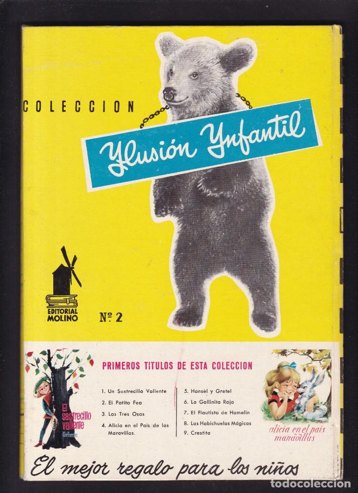 C&oacute;mics: EL PATITO FEO - CUENTO DE ANDERSEN - EDITORIAL MOLINO 1960 - Foto 2