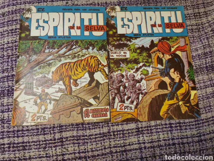 C&oacute;mics: C&oacute;mic el esp&iacute;ritu de la selva n&uacute;meros 9 y 10 - Foto 1