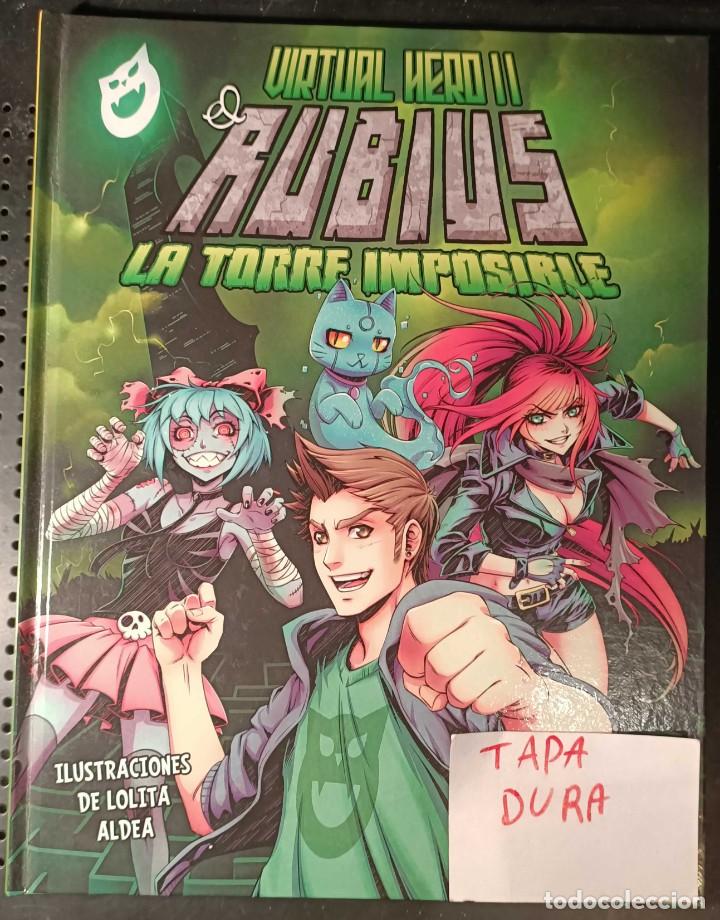 C&oacute;mics: Libro: Virtual Hero II: La Torre Imposible de Rubius, 2006 - Foto 1