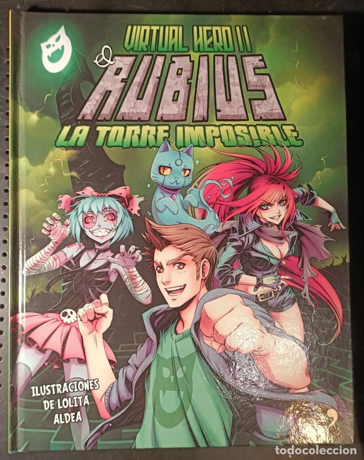 C&oacute;mics: Libro: Virtual Hero II: La Torre Imposible de Rubius, 2006 - Foto 2