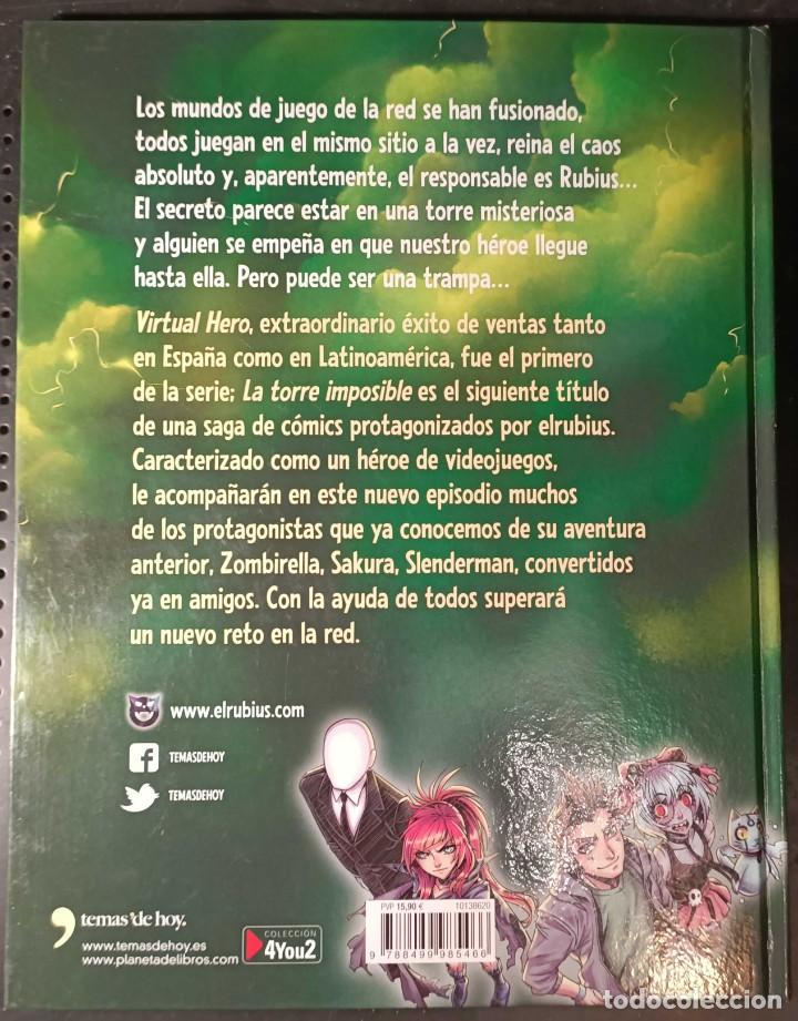 C&oacute;mics: Libro: Virtual Hero II: La Torre Imposible de Rubius, 2006 - Foto 4