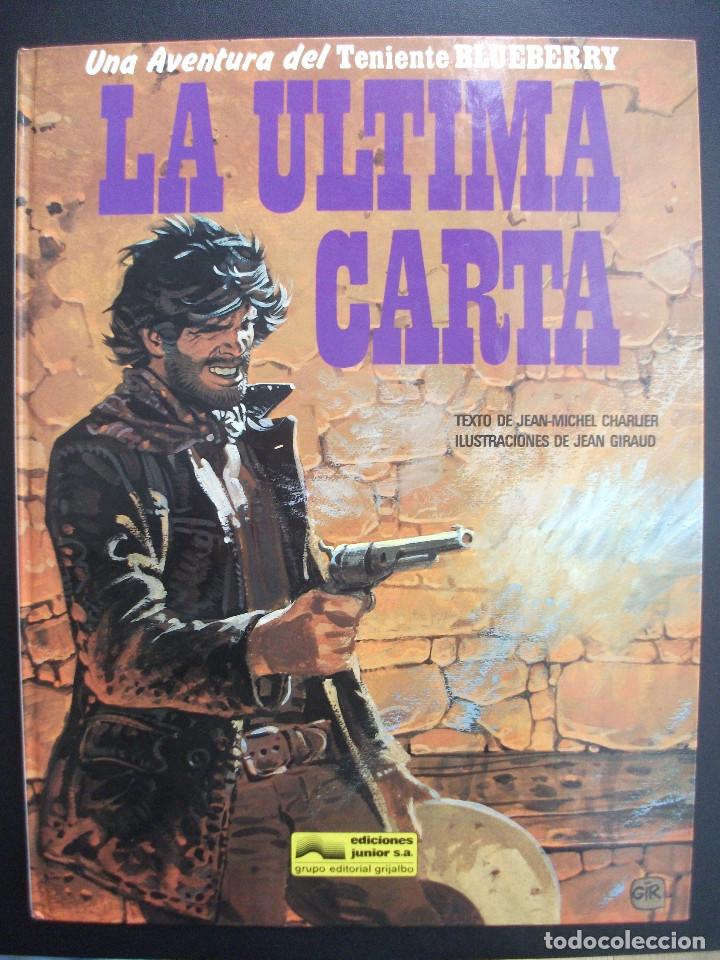 C&oacute;mics: LA ULTIMA CARTA, BLUEBERRY N&ordm; 24 DE JUNIOR - Foto 1