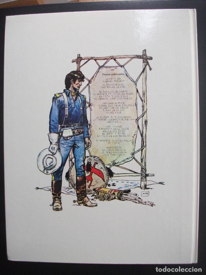 C&oacute;mics: LA ULTIMA CARTA, BLUEBERRY N&ordm; 24 DE JUNIOR - Foto 2