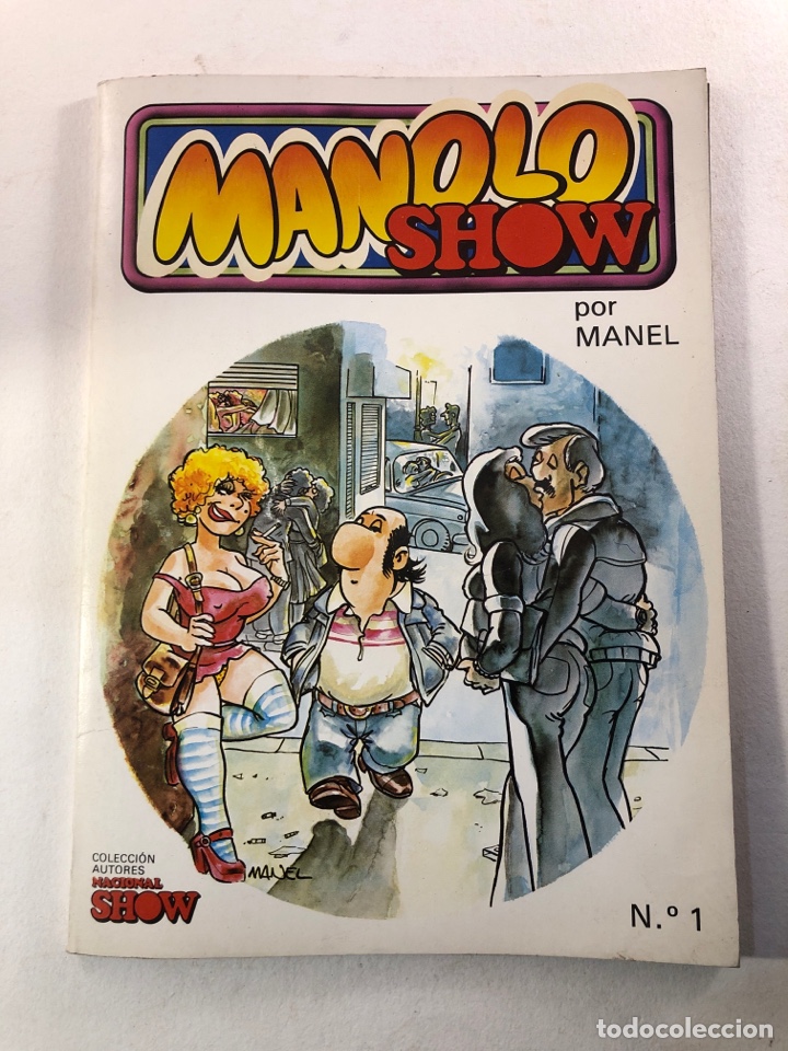 C&oacute;mics: MANOLO SHOW POR MANEL - Foto 1