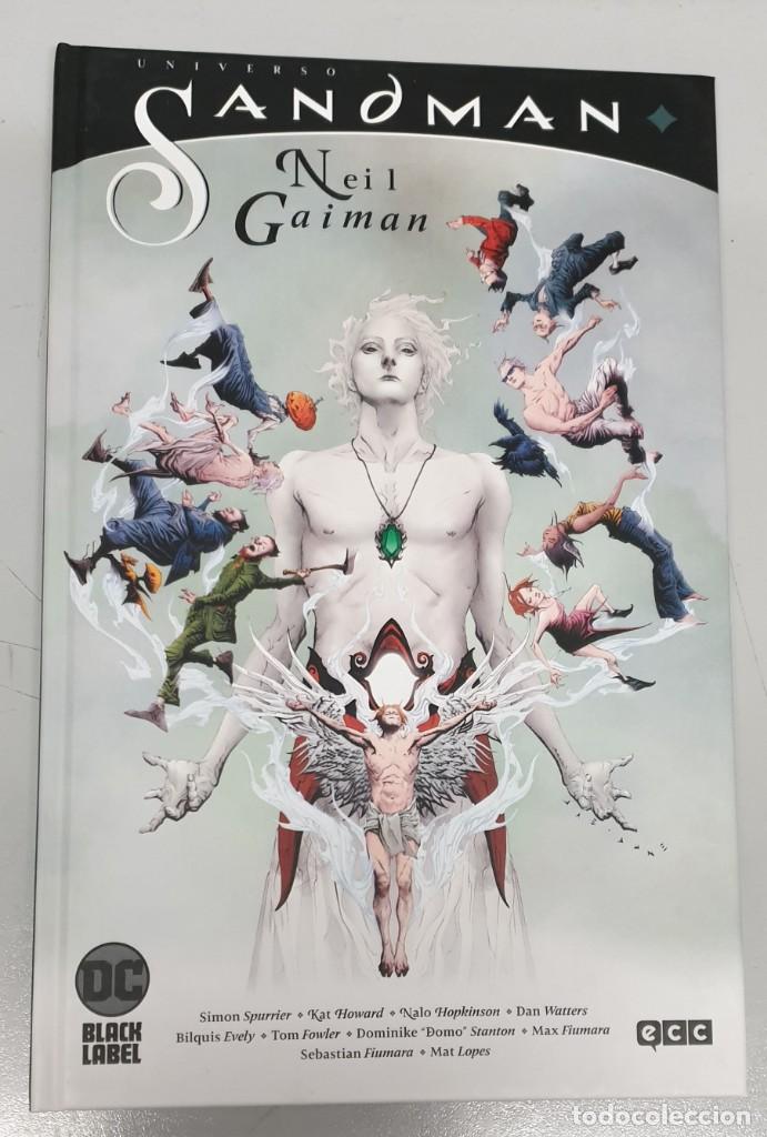 C&oacute;mics: UNIVERSO SANDMAN : NEIL GAIMAN / DC BLACK LABEL - ECC