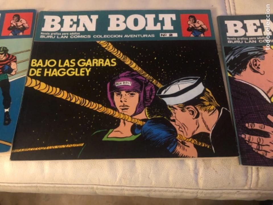 Comics: BEN BOLT colecci&oacute;n completaBURULAN