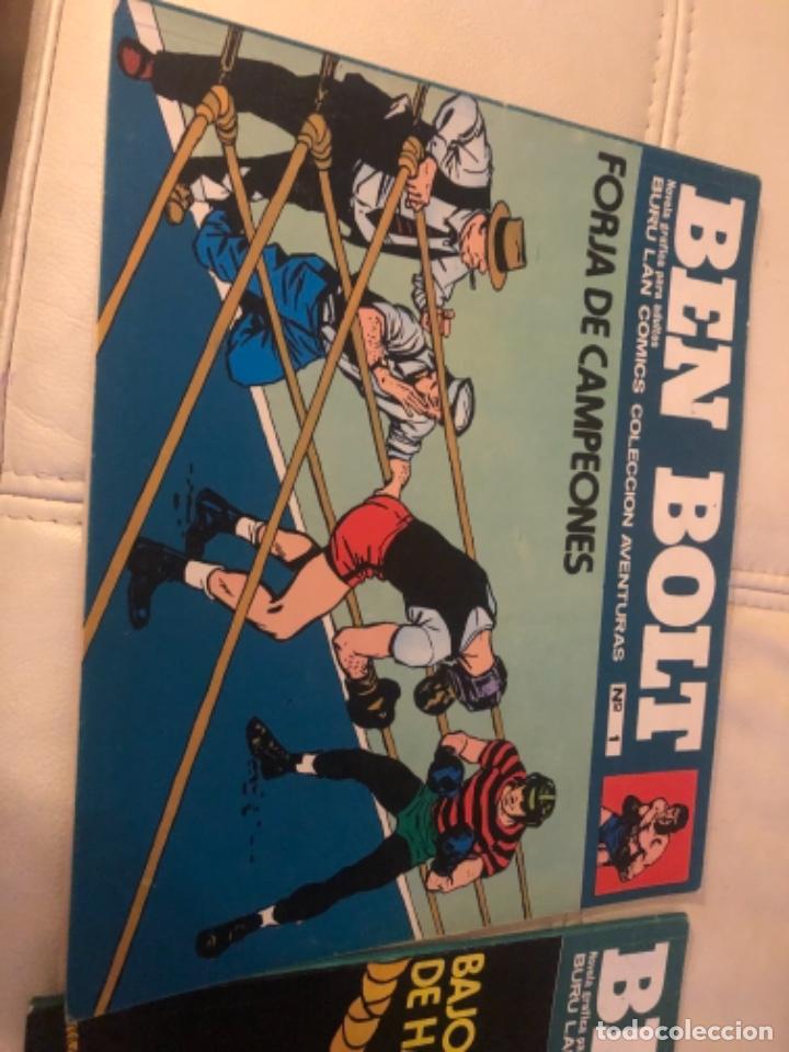 C&oacute;mics: BEN BOLT colecci&oacute;n completaBURULAN - Foto 2