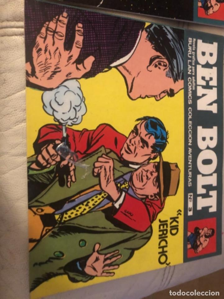 C&oacute;mics: BEN BOLT colecci&oacute;n completaBURULAN - Foto 3