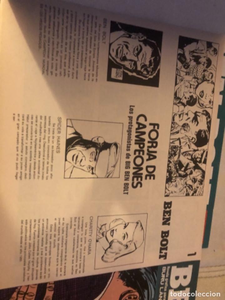 C&oacute;mics: BEN BOLT colecci&oacute;n completaBURULAN - Foto 4