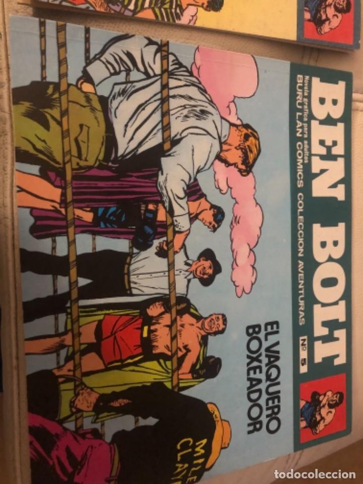 C&oacute;mics: BEN BOLT colecci&oacute;n completaBURULAN - Foto 9