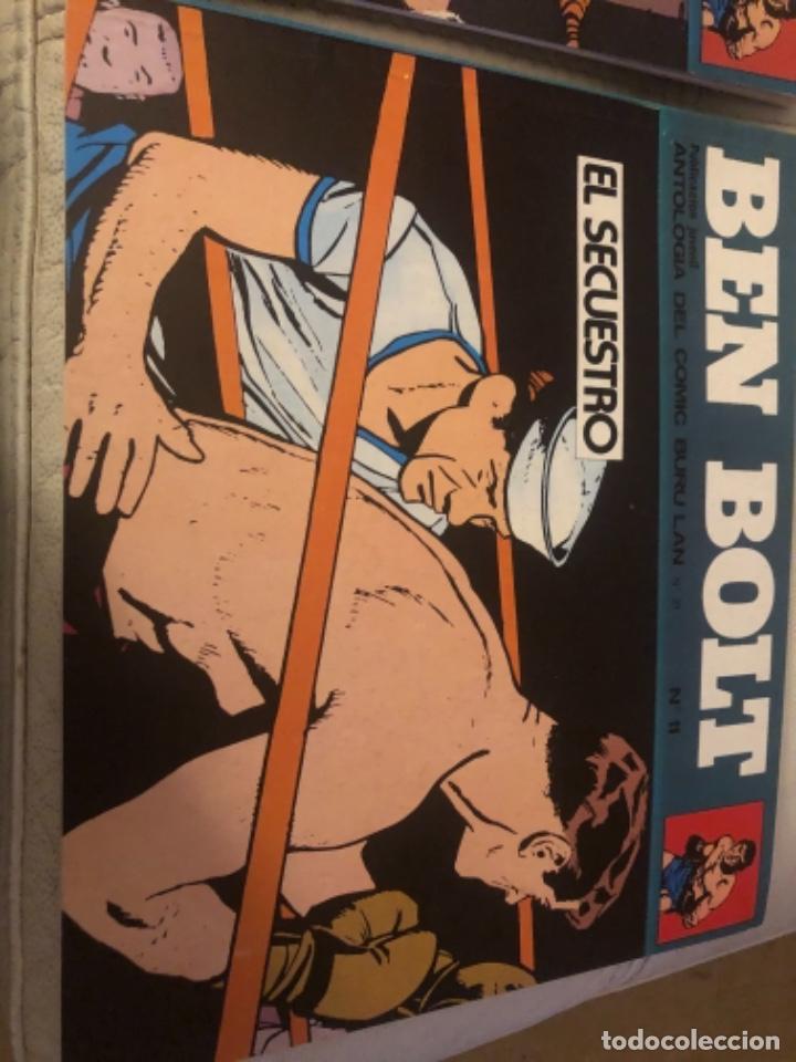 C&oacute;mics: BEN BOLT colecci&oacute;n completaBURULAN - Foto 13