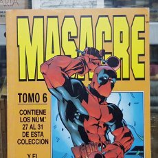Fumetti: MASACRE TOMO 6 CON LOS NºS 27 A 31 - VOLUMEN III (FORUM)