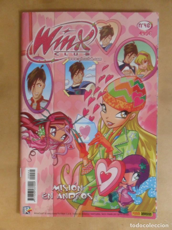 C&oacute;mics: WINX CLUB - MISION DE ANDROS - 2009 - Foto 1