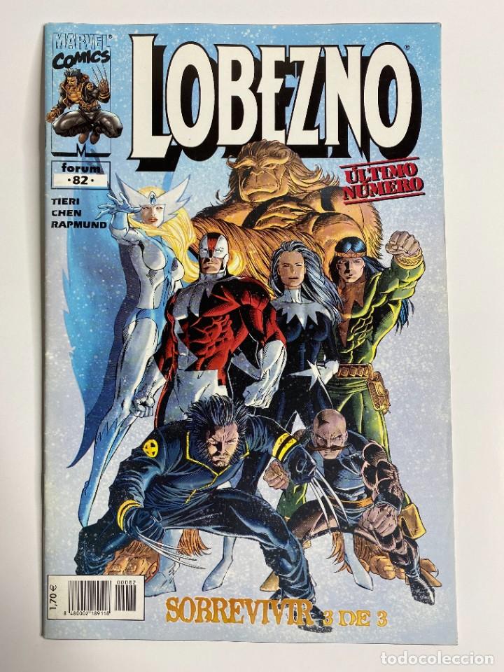 C&oacute;mics: LOBEZNO n&ordm; 82. &Uacute;ltimo n&uacute;mero. Sobrevivir. - Foto 1