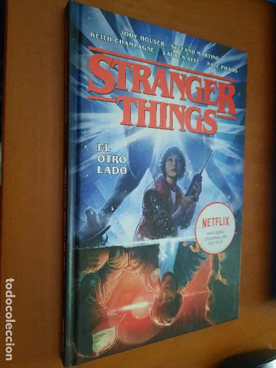 stranger things. el otro lado. norma editorial. - Buy Comics from other  current publishers on todocoleccion