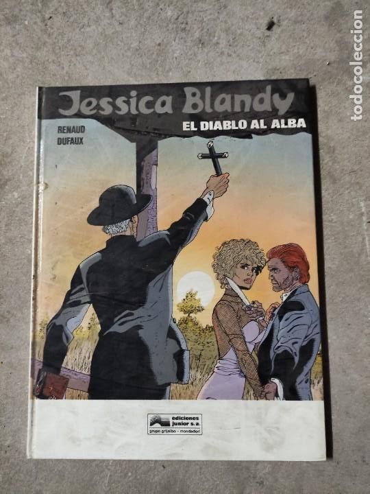 C&oacute;mics: Comic Jessica blandy - Foto 1