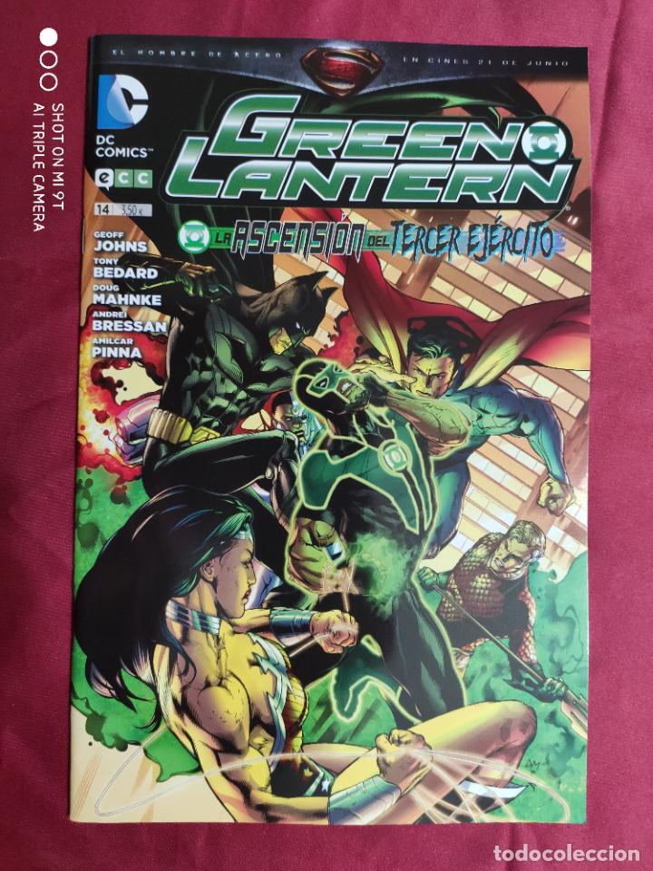C&oacute;mics: GREEN LANTERN. N&ordm; 14. ECC - Foto 1